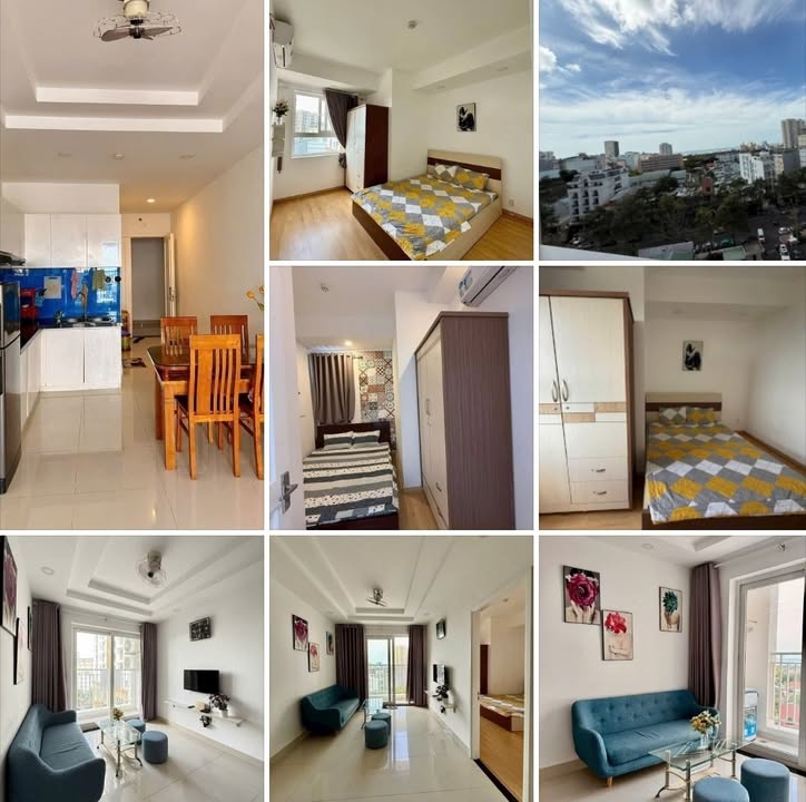 Chung cư Melody Vũng Tàu 60m² giá 2.95 tỷ - View biển bãi sau thoáng mát!