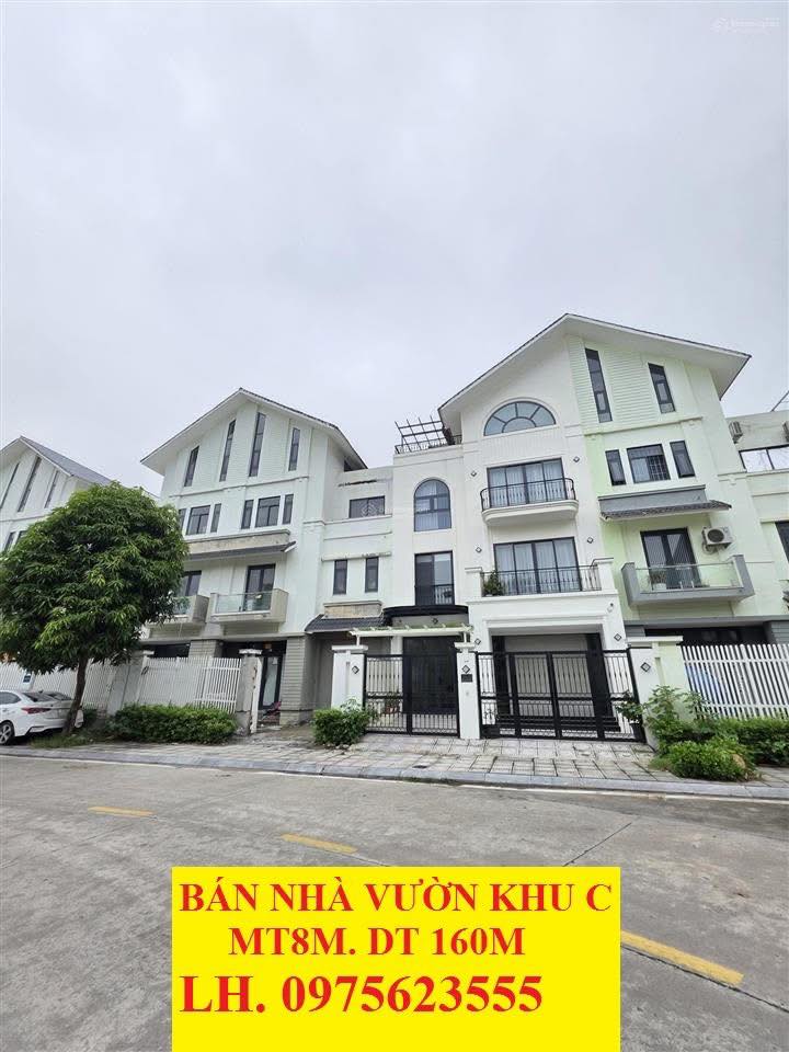 Biệt thự nhà vườn 160m² KĐT Geleximco - Giá tốt, sẵn sàng sở hữu!