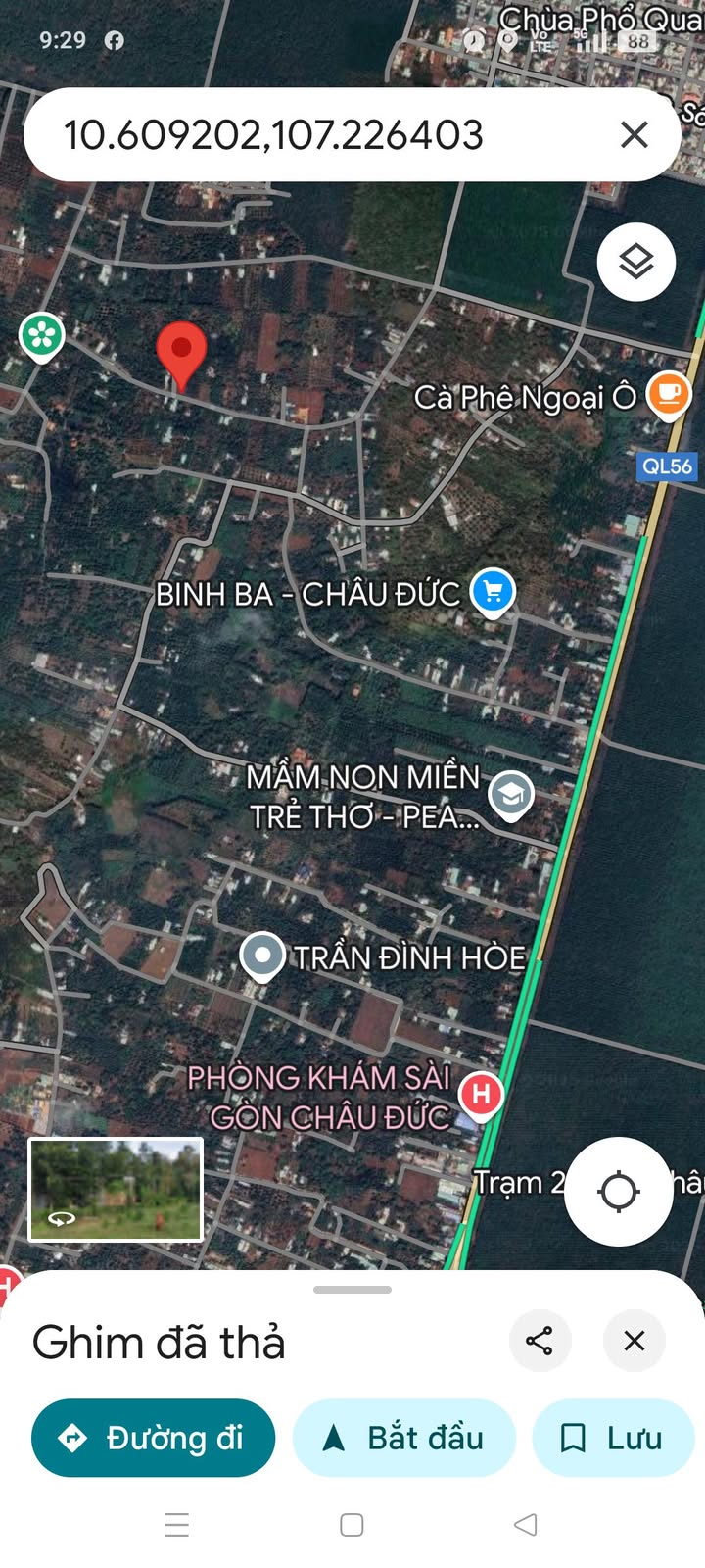 Đất nền Sổ Hồng riêng tại Ngãi Giao, Châu Đức - Diện tích từ 130m² - Giá thỏa thuận!