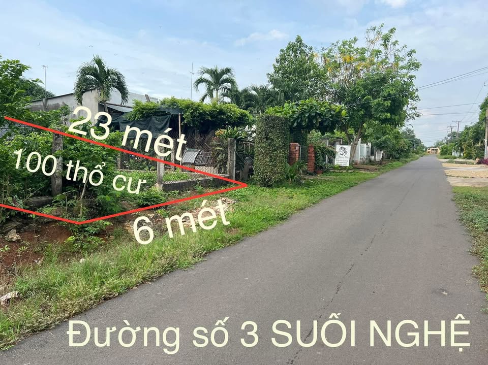 Đất nền Ngãi Giao, Châu Đức 138m² giá 1.5 tỷ - Vị trí đắc địa gần khu công nghiệp!