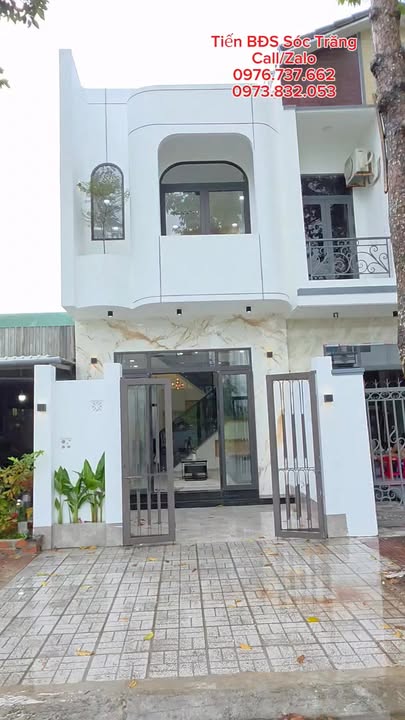 Nhà mặt tiền đường số 7, Khu đô thị 5A, Sóc Trăng 84m² giá 2.85 tỷ - Thiết kế hiện đại, sẵn sàng vào ở!