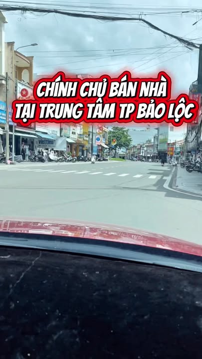 FrontHouse 5 Lê Thị Pha, Bảo Lộc 50m² giá 5.6 tỷ - Bán gấp cần tiền!