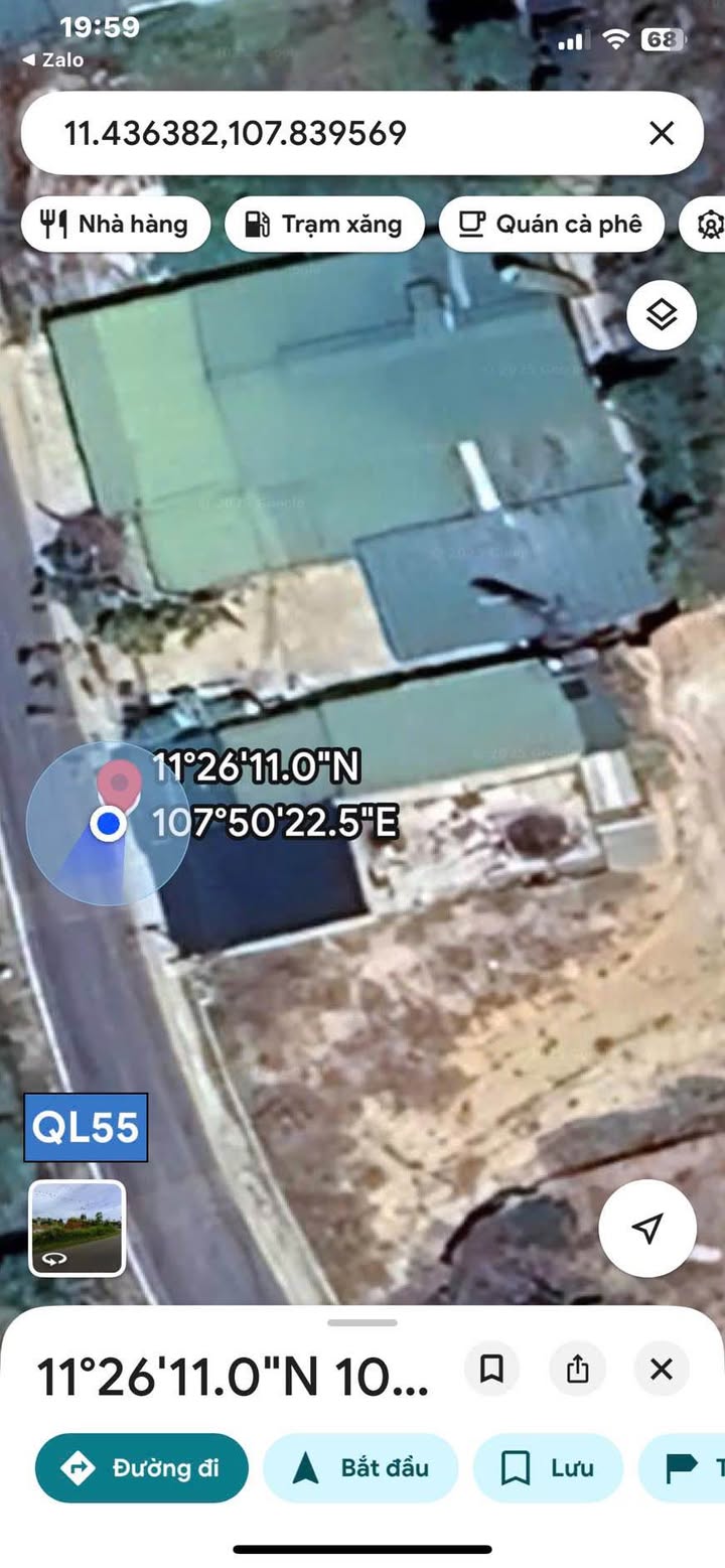 Bán nhà mặt tiền Quốc lộ 55 Lộc Thành 300m² giá 4.5 tỷ - Thích hợp kinh doanh!