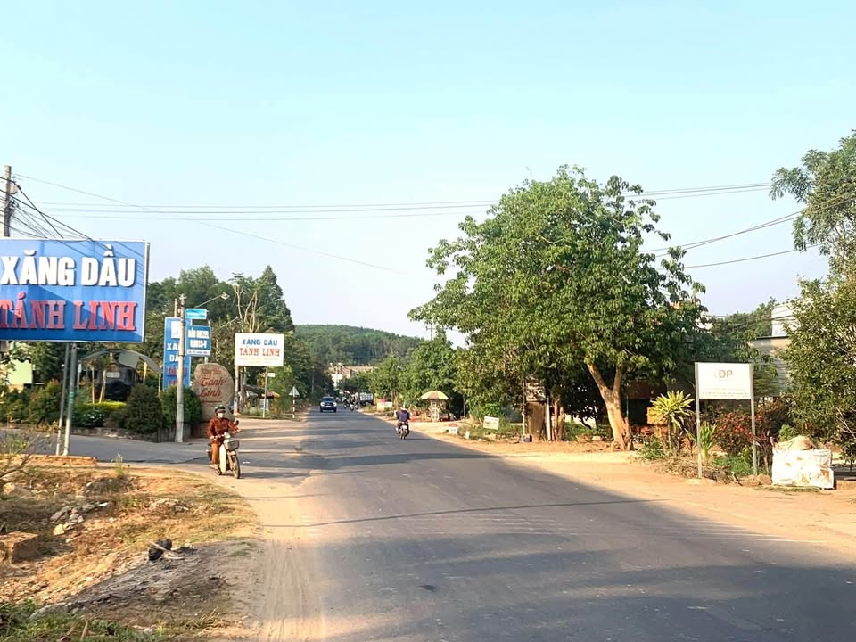 Đất nền mặt tiền Quốc lộ 55, Đức Thuận, Tánh Linh, Bình Thuận - Giá 1.8 tỷ, nhanh tay sở hữu!