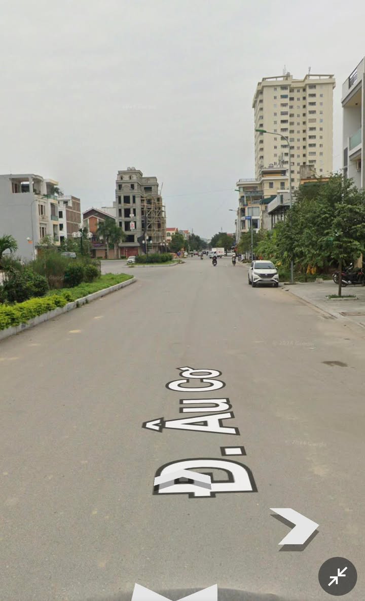 Lô đất mặt đường Âu Cơ, Phường Đông Vệ 100m² - Đầu tư sinh lời ngay!