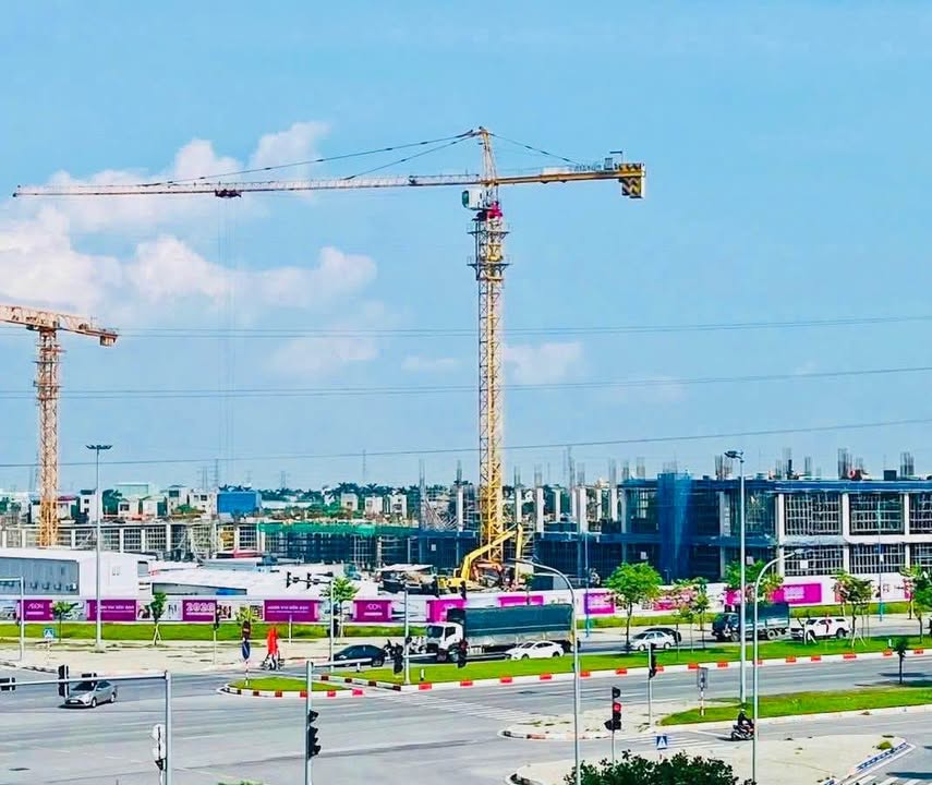 Đất nền góc Đông Nam OT3A KĐT Nam Hải Dương 107m² giá 6.5 tỷ - Vị trí đắc địa, cơ hội đầu tư hấp dẫn!