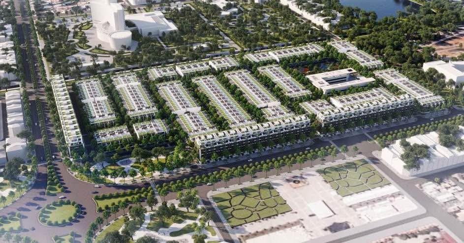 Lô góc FrontHouse Hoàng Thị Loan, Liên Chiểu 154m² giá 23 tỷ - Đầu tư sinh lời ngay!