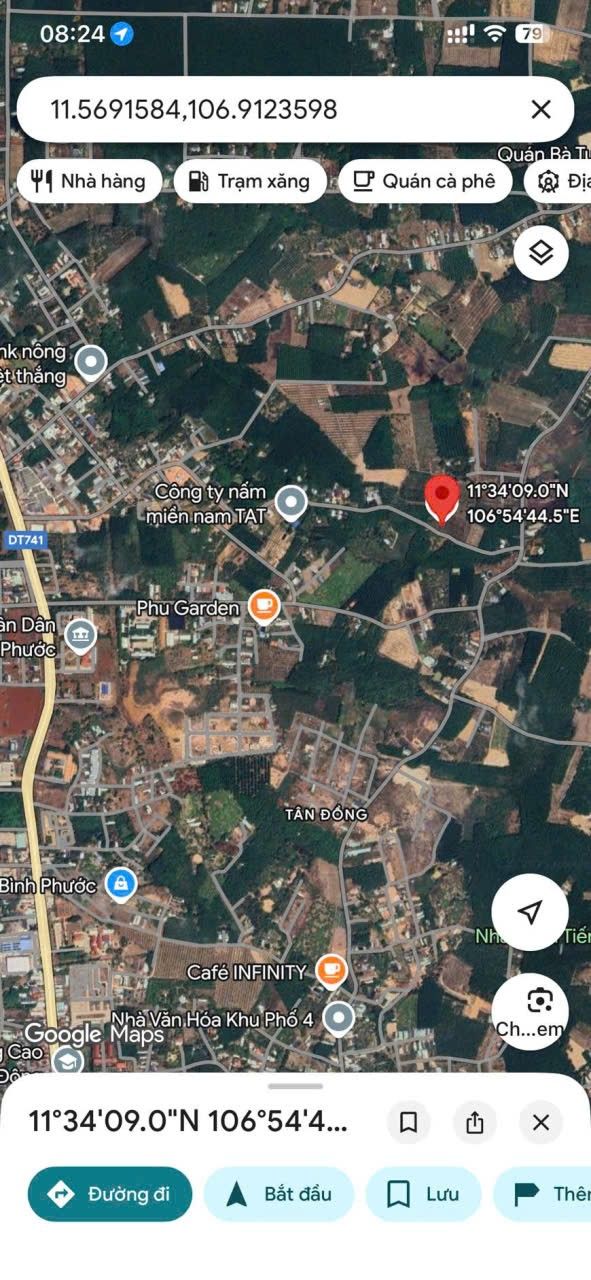 Đất nền Tân Đồng, Đồng Xoài 992m² giá thỏa thuận - Cơ hội đầu tư hấp dẫn!