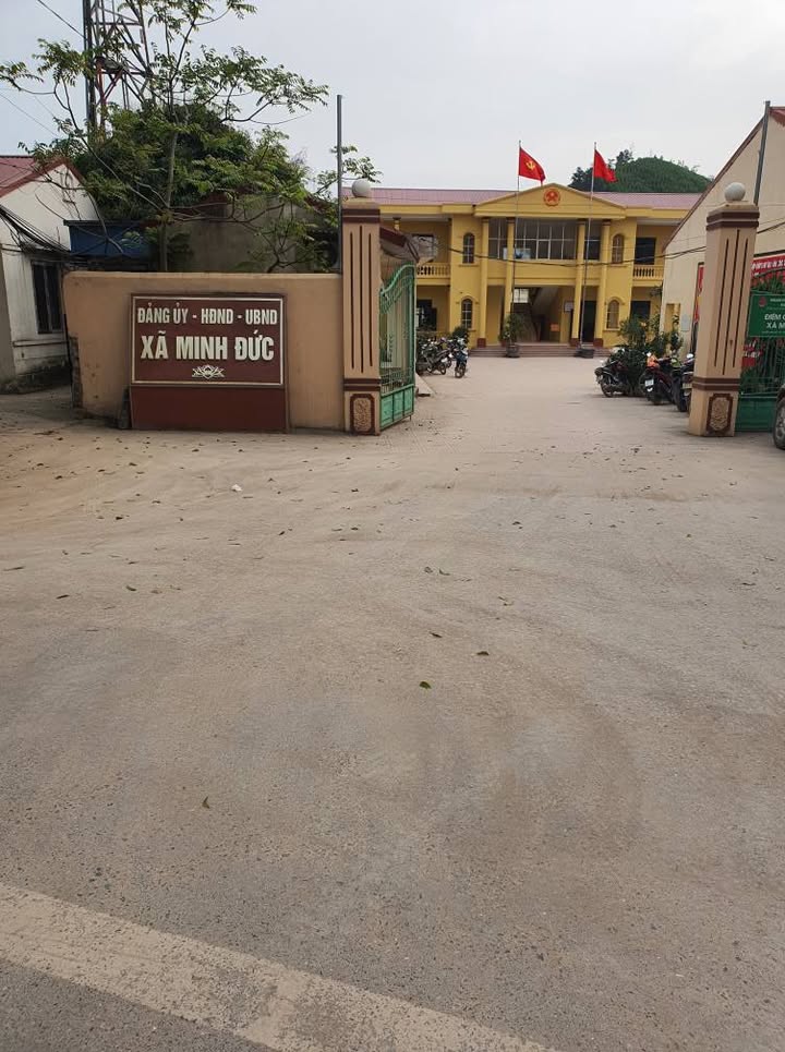 Đất mặt đường kinh doanh TL 261 Minh Đức 168m² giá 1 tỷ - Cơ hội đầu tư hấp dẫn!