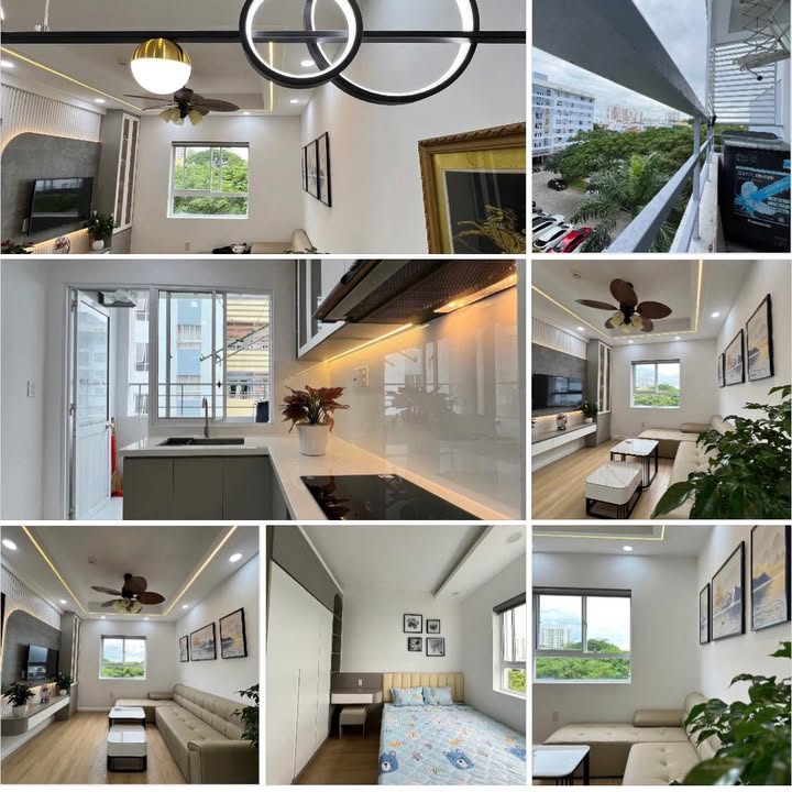 Căn hộ 2 phòng ngủ CT7 Vĩnh Điềm Trung Nha Trang 65m² giá 9 triệu - Nội thất đầy đủ, sẵn sàng ở ngay!