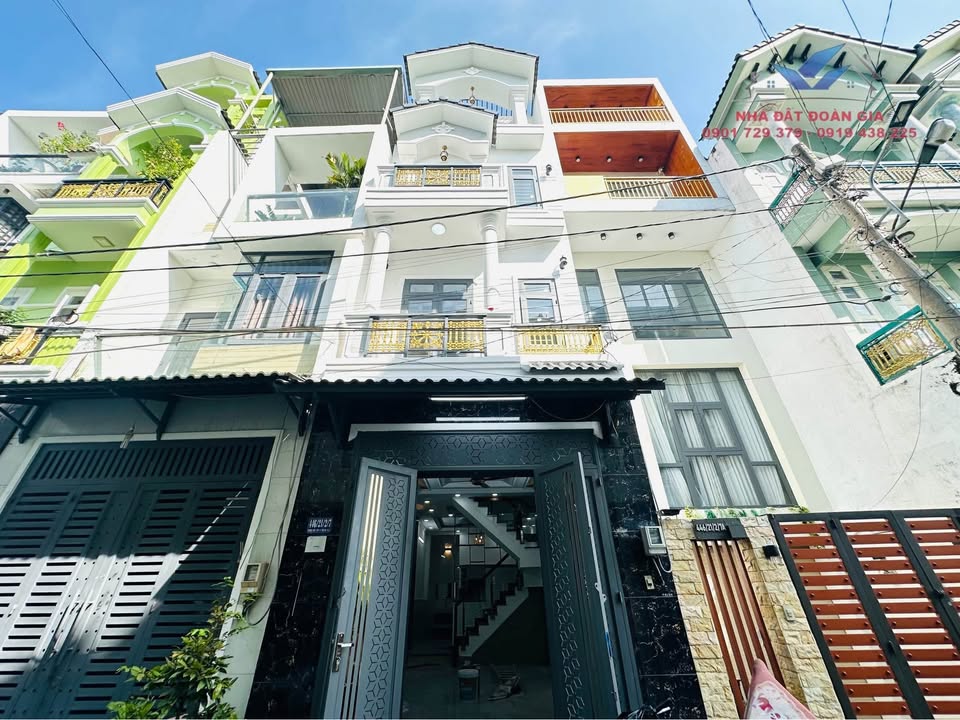 Nhà phố Thới An, Q12 52m² giá 5.89 tỷ - Pháp lý sổ hồng riêng