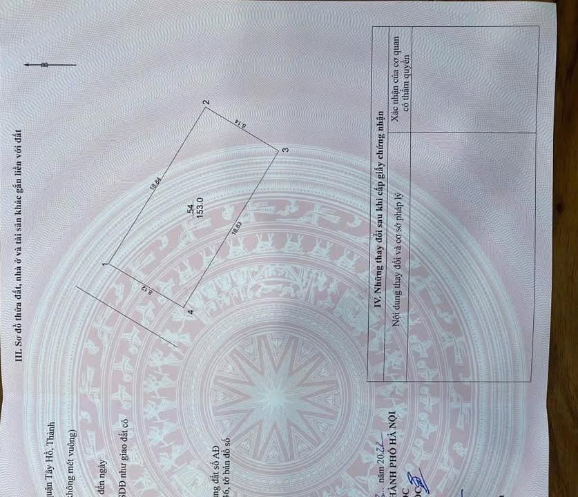 Biệt thự 3 tầng mặt phố Lạc Long Quân 153m² giá 83 tỷ - Đầu tư sinh lời ngay!