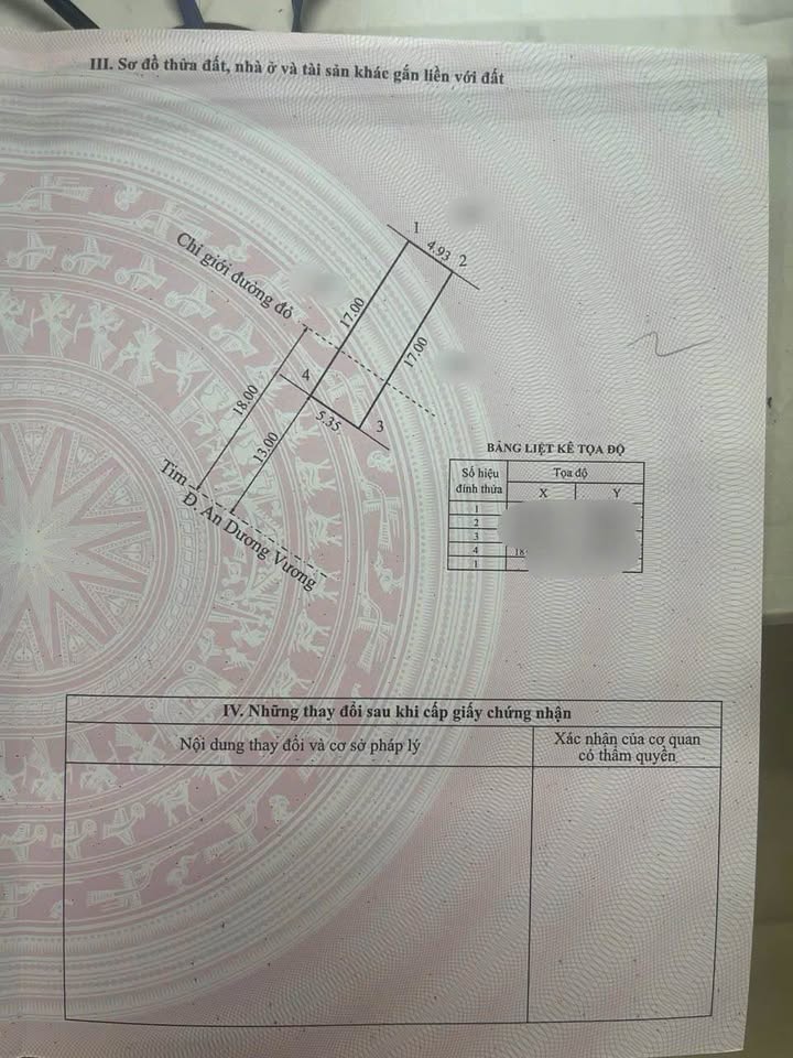 FrontHouse An Dương Vương Huế 87m² giá 8.9 tỷ - Vị trí đắc địa sát Bến Xe
