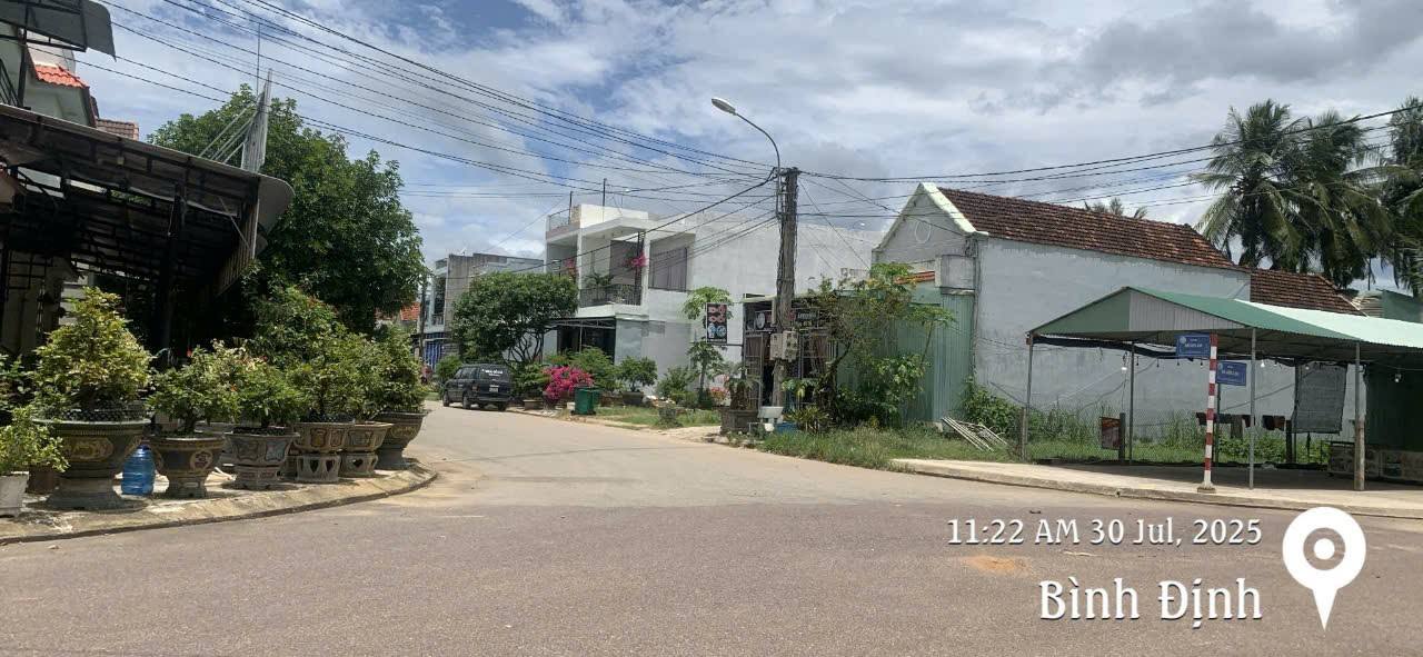 Đất nền trung tâm Bồng Sơn 120m² giá 2.4 tỷ - Đầu tư sinh lời ngay!