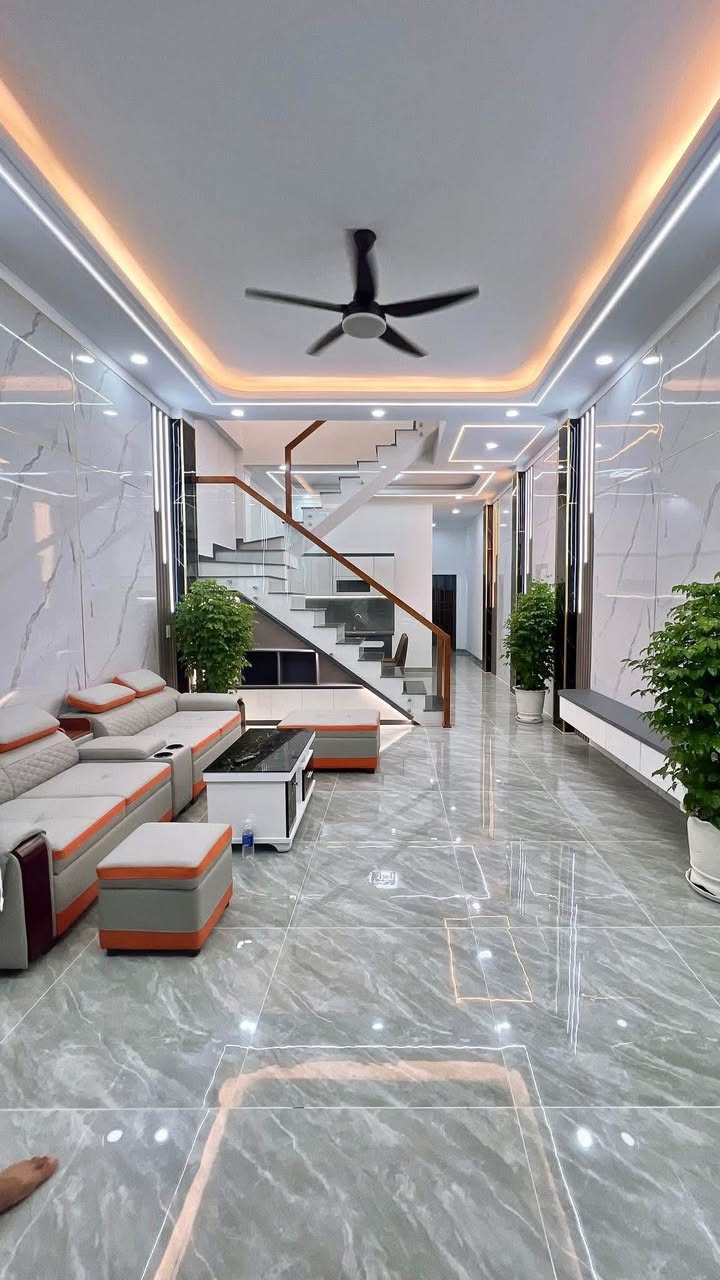 Nhà phố Tân Hiệp, Tân Uyên, Bình Dương 63m² giá 2.73 tỷ - Thiết kế hiện đại, sẵn sàng ở ngay!