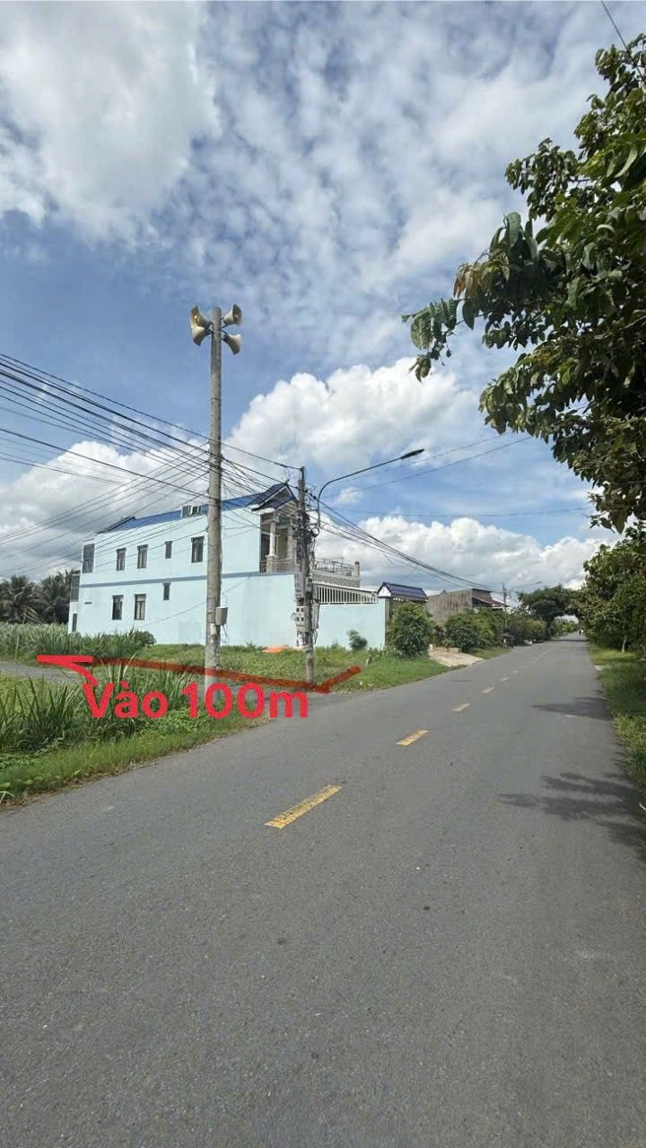 Đất thổ cư Tân Mỹ Chánh 110m² giá 700 triệu - Gần đường ô tô thuận tiện!