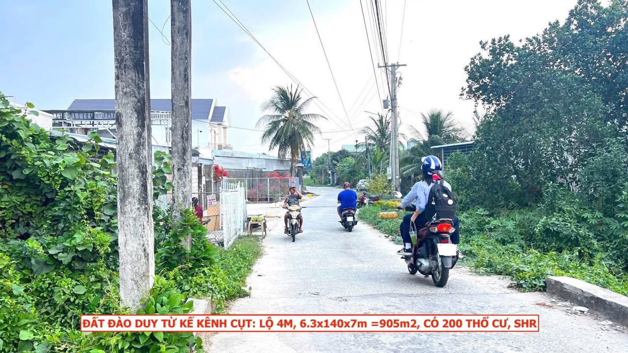 Đất nền KĐT Phú Quý Rạch Giá 905m² giá 2.9 tỷ - Tiềm năng đầu tư lớn!