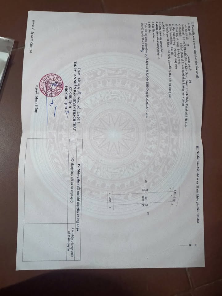 Đất dịch vụ Đường 420 Thạch Thất 80m² - Tiềm năng kinh doanh vượt trội!