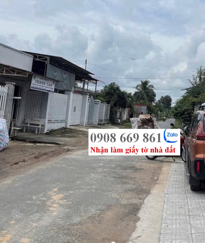 Bán đất thổ cư 142m² tại Ngô Quyền, Long Hoa, Hòa Thành - Đầu tư sinh lời ngay!