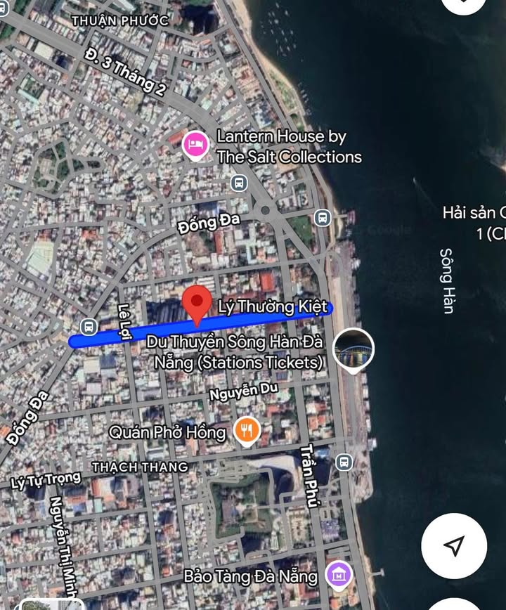 Đất vàng Đà Nẵng 52,9m² giá 8,55 tỷ - Kinh doanh sầm uất ngay trung tâm!