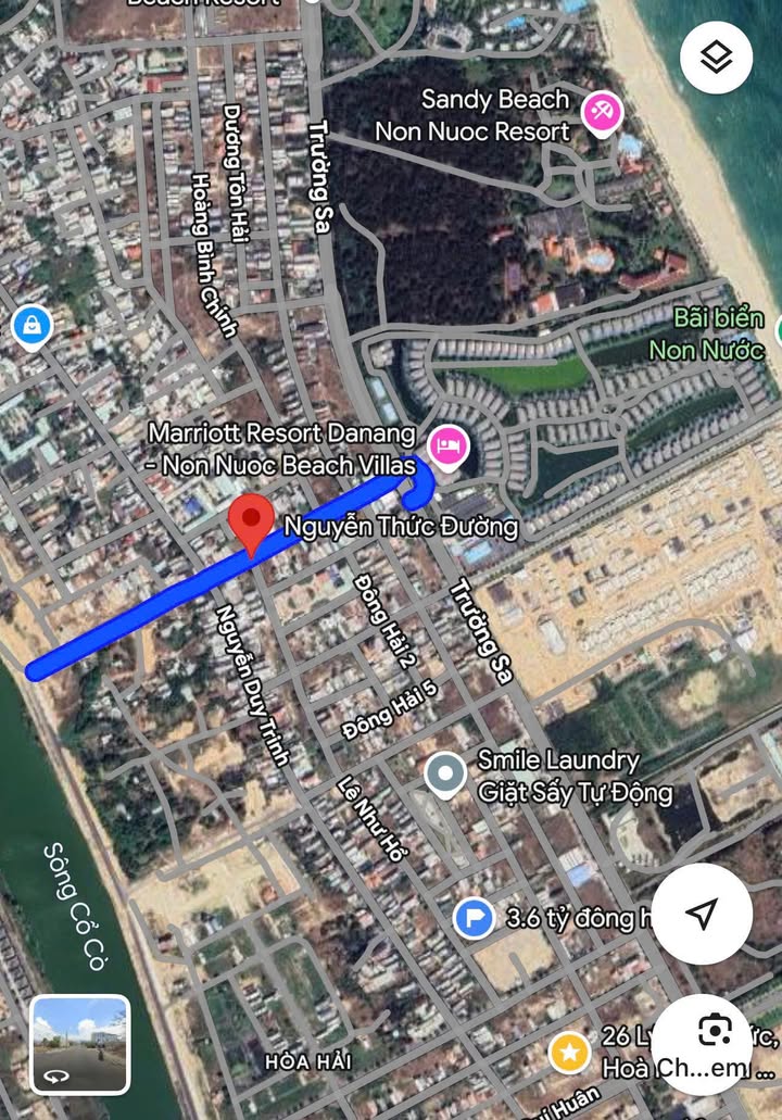 Đất lô góc 2 mặt tiền Nguyễn Thức Đường, Ngũ Hành Sơn 155m² - Đầu tư sinh lời ngay!