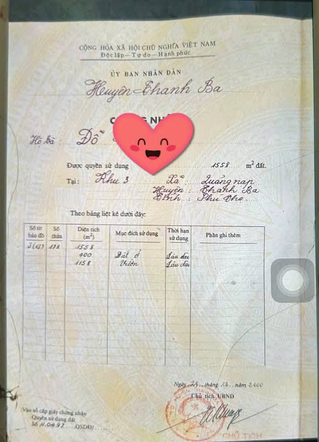 Đất trang trại Quảng Nạp 1ha giá 2.9 tỷ - Phù hợp setup ngay!