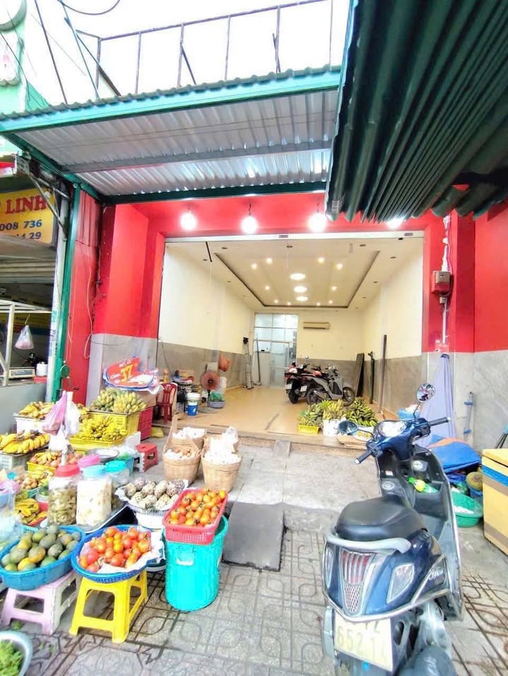 Nhà cho thuê mặt tiền kinh doanh Chợ Hiệp Bình, Thủ Đức 80m² - Vị trí đắc địa, sẵn sàng hoạt động!