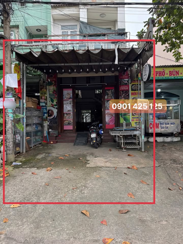 Mặt bằng cho thuê tại chợ Tăng Nhơn Phú A, Thủ Đức 75m² - Kinh doanh sầm uất!