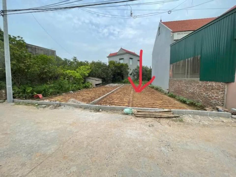Đất nền Đông Tảo, Khoái Châu 99,5m² - Sổ đỏ chính chủ, mặt tiền 6,5m!