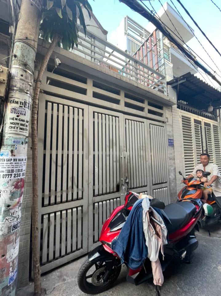 Nhà cho thuê hẻm 745 Quang Trung, Gò Vấp 60m² giá 8 triệu - Sẵn sàng vào ở!