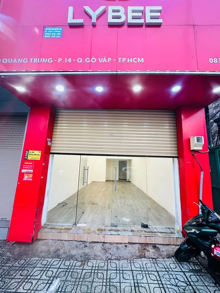 Cho thuê CHDV mặt tiền Quang Trung, P14 Gò Vấp - Giá 70 triệu/tháng, đầu tư sinh lời!