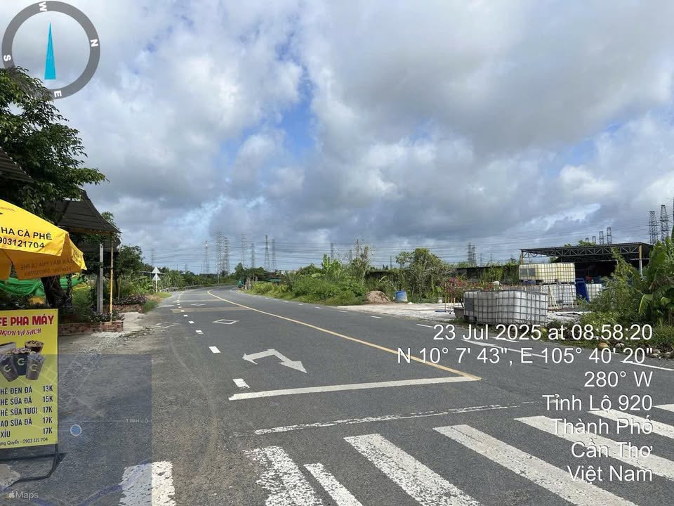 Đất nền đẹp tại Phước Thới, Cần Thơ 325m² giá chỉ 1.7 tỷ - Đầu tư sinh lời ngay!