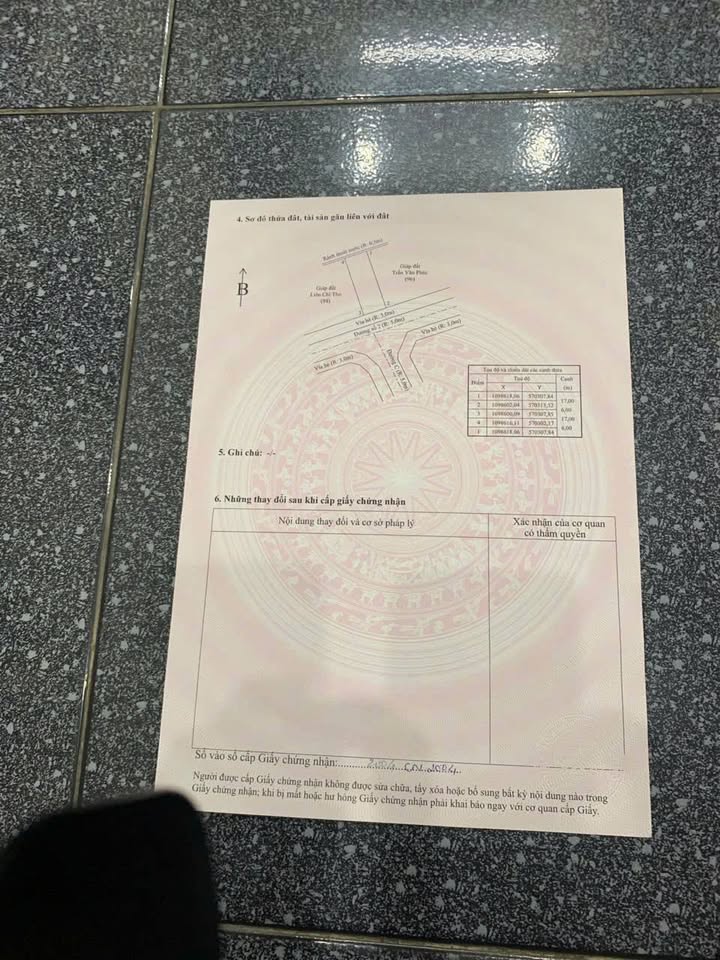 Đất Nền 102m² tại Vĩnh Hòa Hiệp, Châu Thành - Giá chỉ 550 triệu, sổ hồng chính chủ!