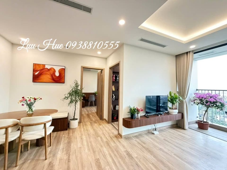 Căn hộ Onsen Ecopark Văn Giang 68m² giá 6.x tỷ - Nội thất đẹp, sẵn sàng ở ngay!