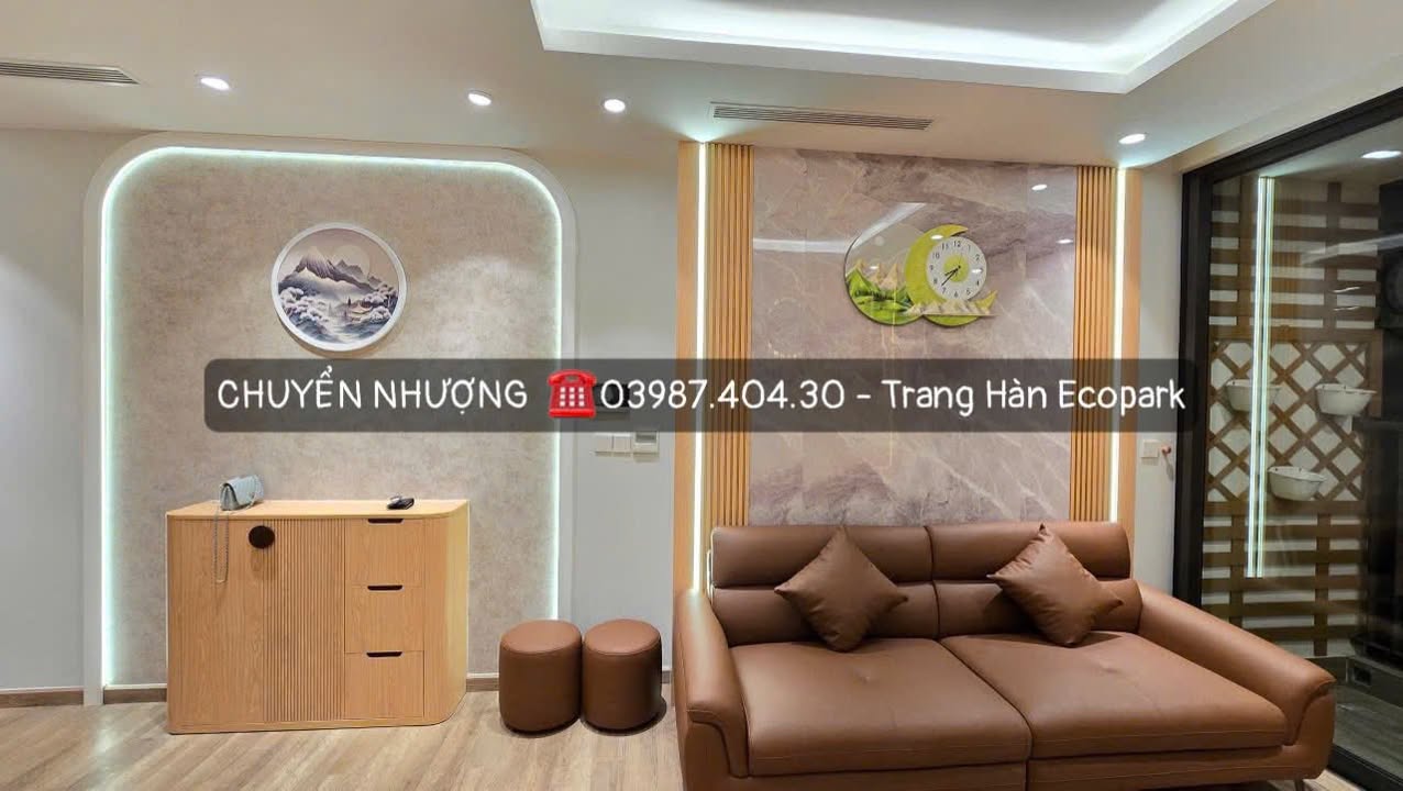 Căn hộ Landmark Ecopark Văn Giang 92m² giá 10 tỷ - View hồ tuyệt đẹp!
