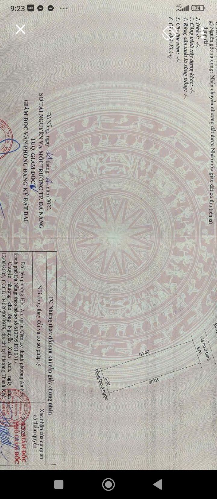 Đất mặt tiền Ngô Tử Hạ, Hoà An, Cẩm Lệ 100m² giá 4.95 tỷ - Cơ hội đầu tư tuyệt vời!