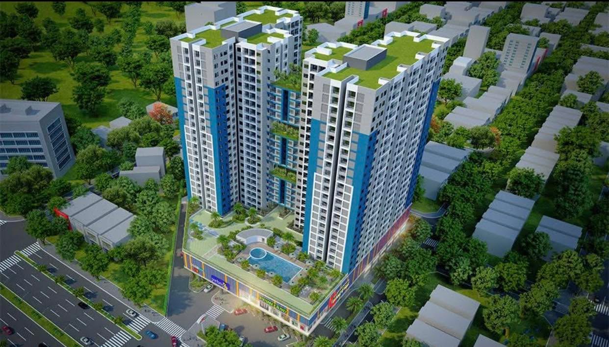 Căn hộ Saigon Avenue Thủ Đức 62m² giá 7.5 triệu - Tầng cao thông thoáng