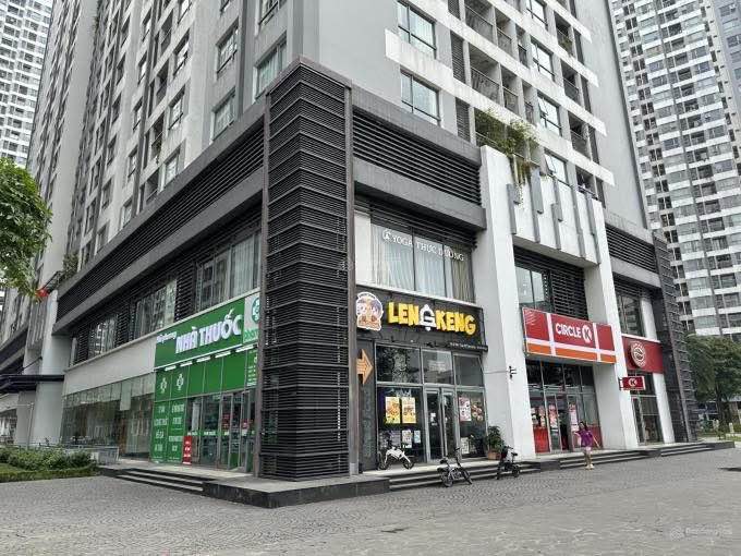 Cho thuê mặt bằng lô góc Times City 202m² - Vị trí vàng, cơ hội hiếm có!