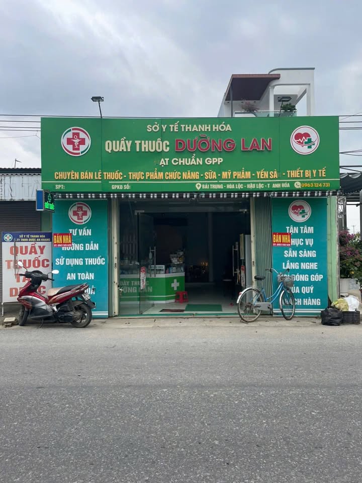 Nhà riêng Hòa Lộc 161m² giá 2.XXX tỷ - Kinh doanh sầm uất ngay trục đường TL526!