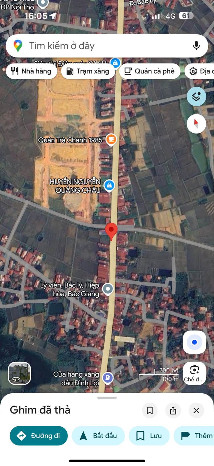 Đất nền Tổ dân phố Lý Viên, Bắc Lý, 170m² - Vị trí đắc địa gần khu đô thị