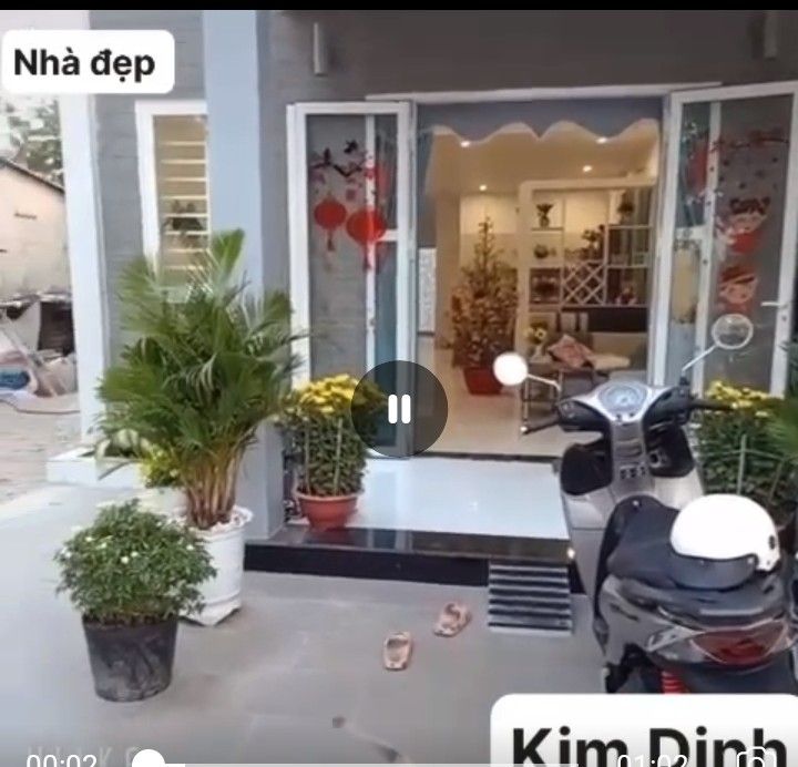 Nhà riêng tại Kim Dinh, Bà Rịa 145m² giá 2.4 tỷ - Kiến trúc đẹp, ở ngay!