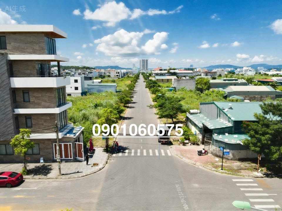 Đất nền ô góc Thành Thắng 103m² giá thỏa thuận - Hướng Tây Bắc, view biển thoáng đãng!