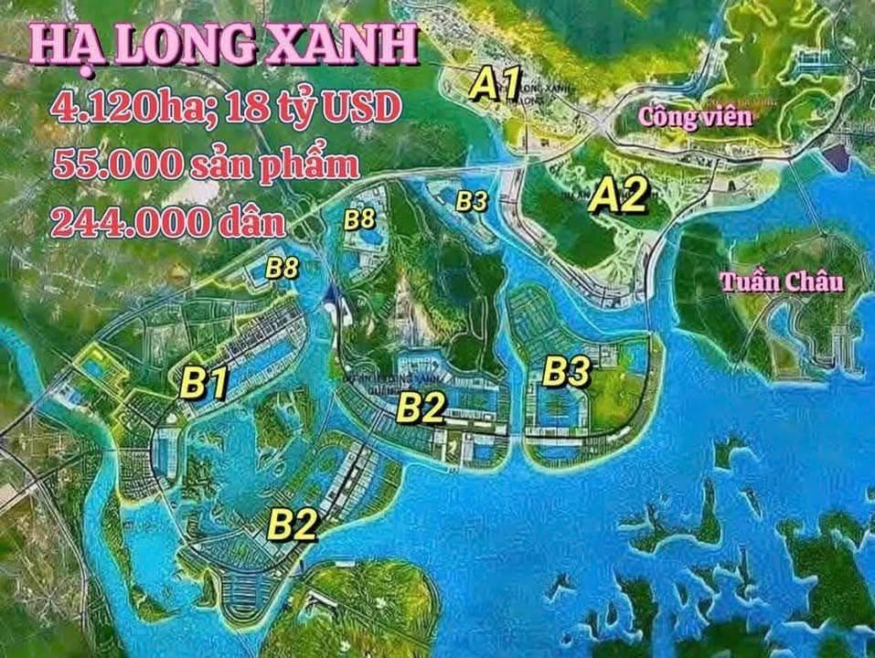 Đất nền 800m² tại Tuần Châu, Quảng Ninh - Cơ hội đầu tư sinh lời!