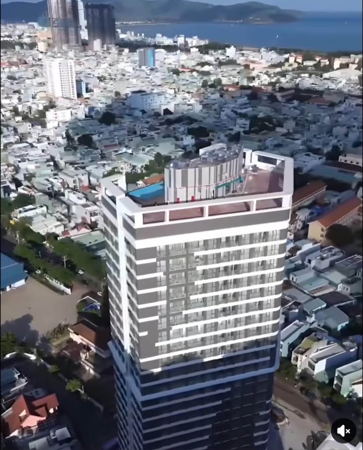 Căn hộ Phú Tài Central Life Quy Nhơn 39m² giá chỉ từ 1,25 tỷ - Sẵn sàng bàn giao cuối năm 2025!