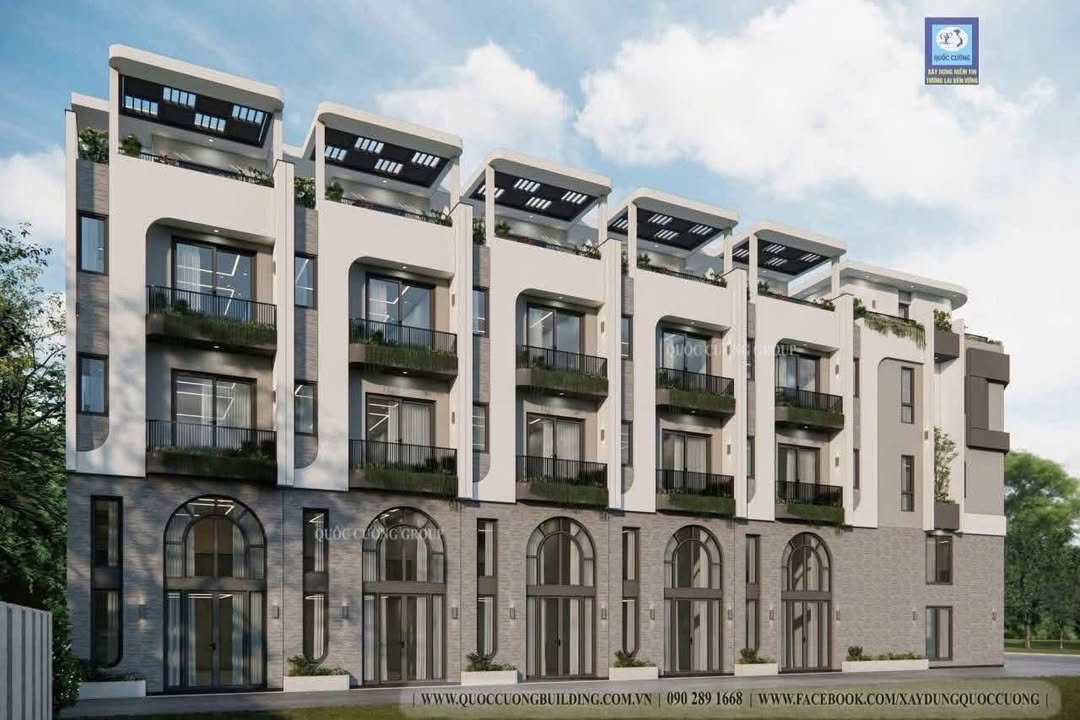 Townhouse Lũng Bắc Hải An 48m² giá 3.6 tỷ - Thiết kế hiện đại, ô tô vào tận nơi!