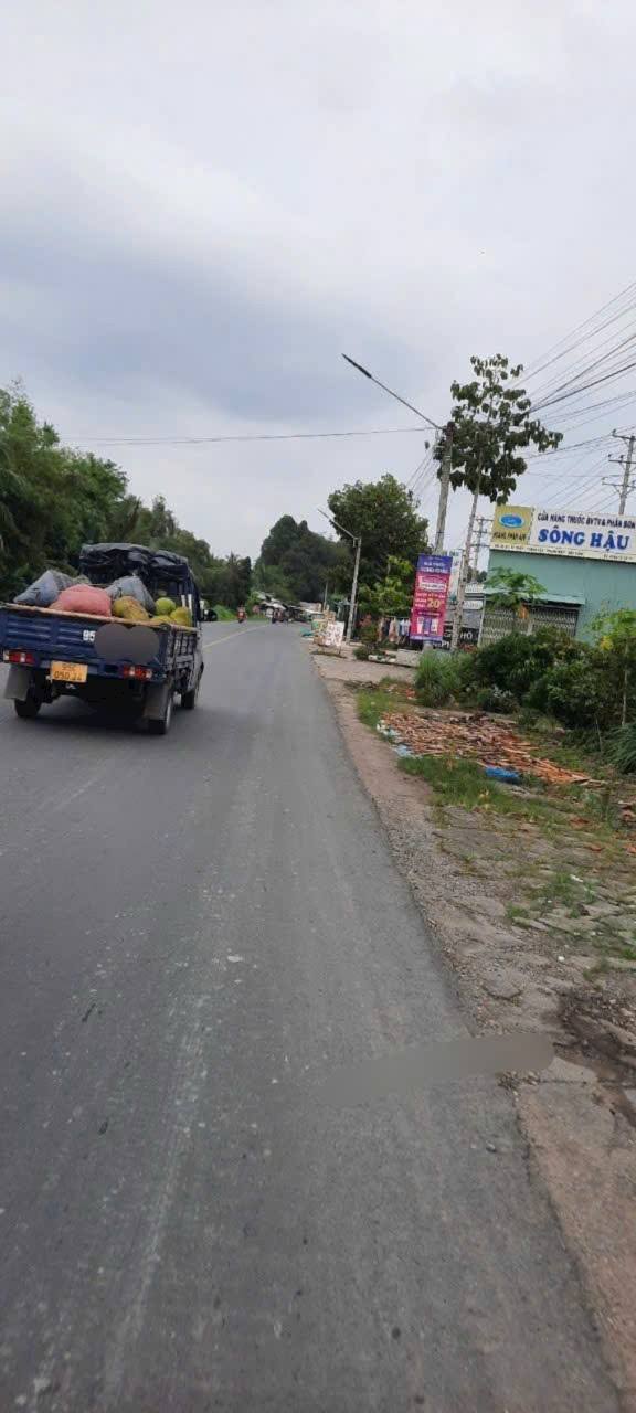 Đất mặt tiền Quốc lộ 61, xã Thạnh Hòa, 3500m² - Cơ hội đầu tư sinh lời!