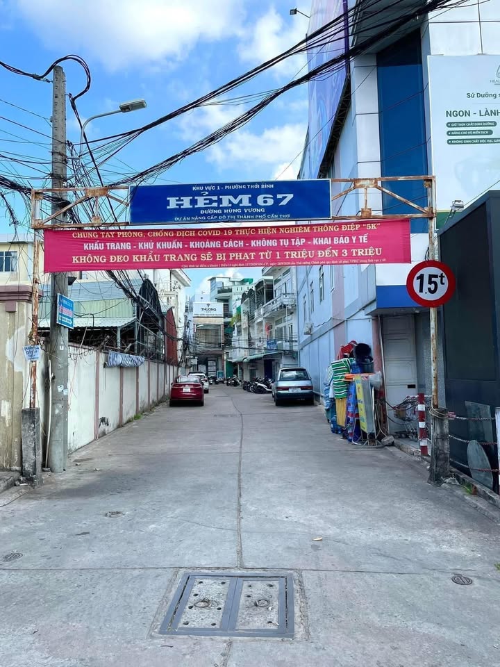 FrontHouse Cần Thơ 52m² giá 3.479 tỷ - Kinh doanh tại vị trí đắc địa!