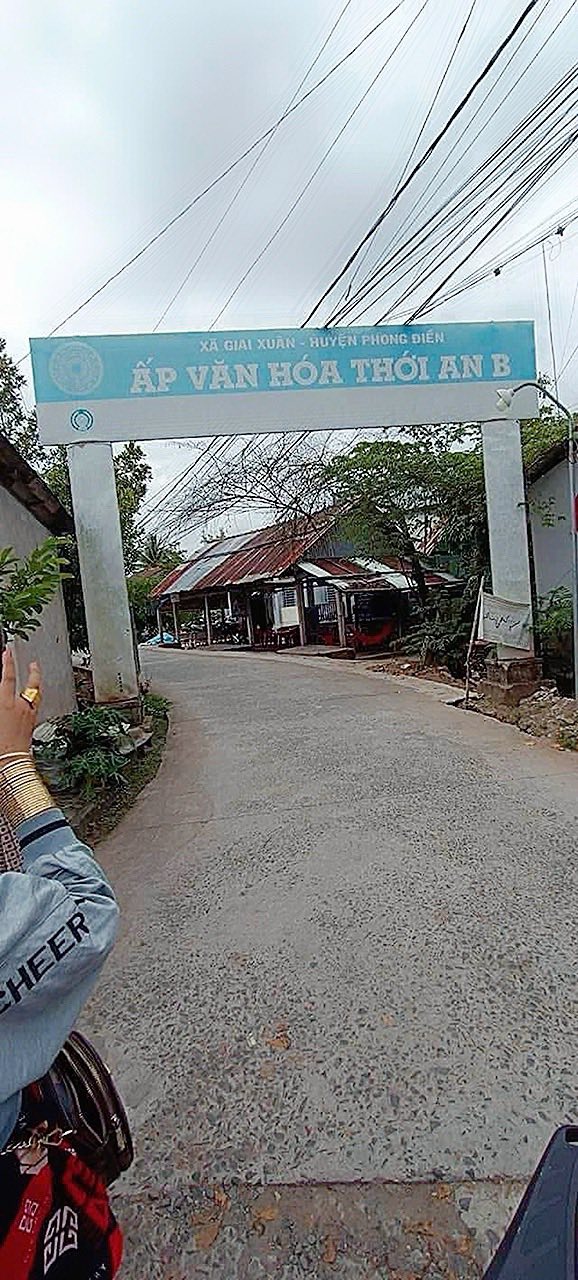 Đất nền Giai Xuân Phong Điền 75m² giá 700 triệu - View sông tuyệt đẹp!