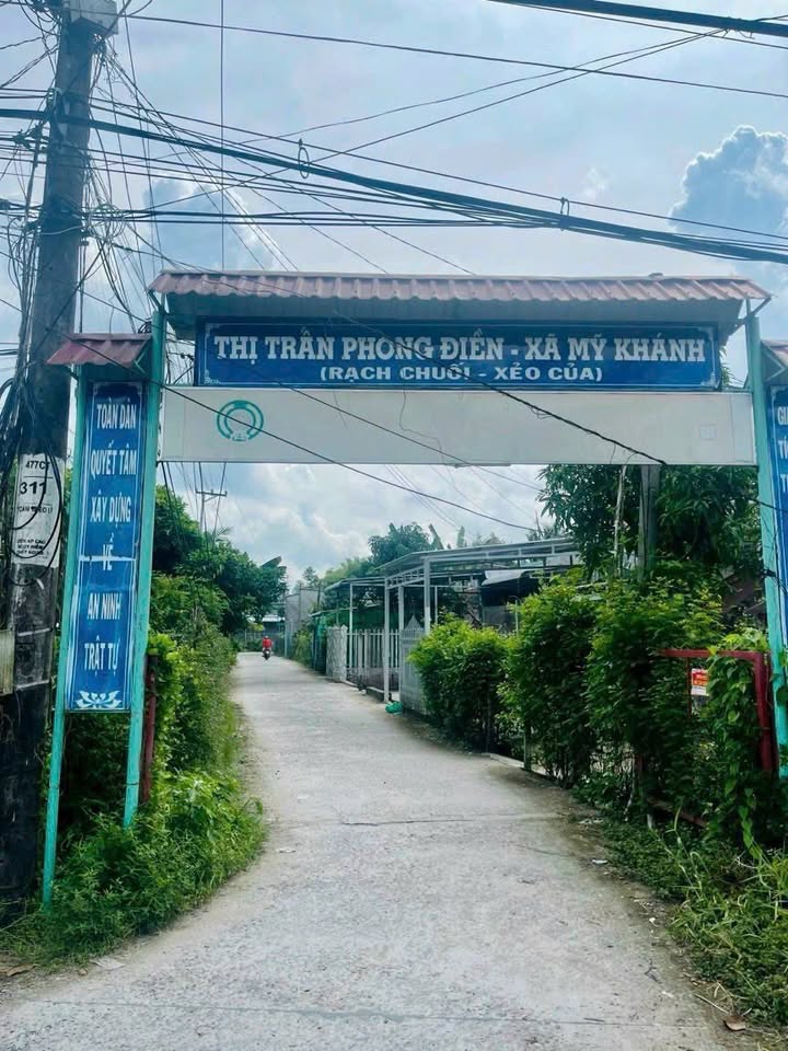 Đất nền Phong Điền 169m² giá 800 triệu - Sổ hồng chính chủ, ô tô vào tận nơi!