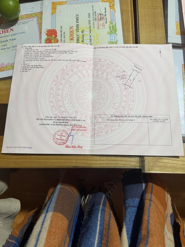 Đất nền Phú Lộc - 132m² giá thỏa thuận - Cơ hội đầu tư sinh lời!